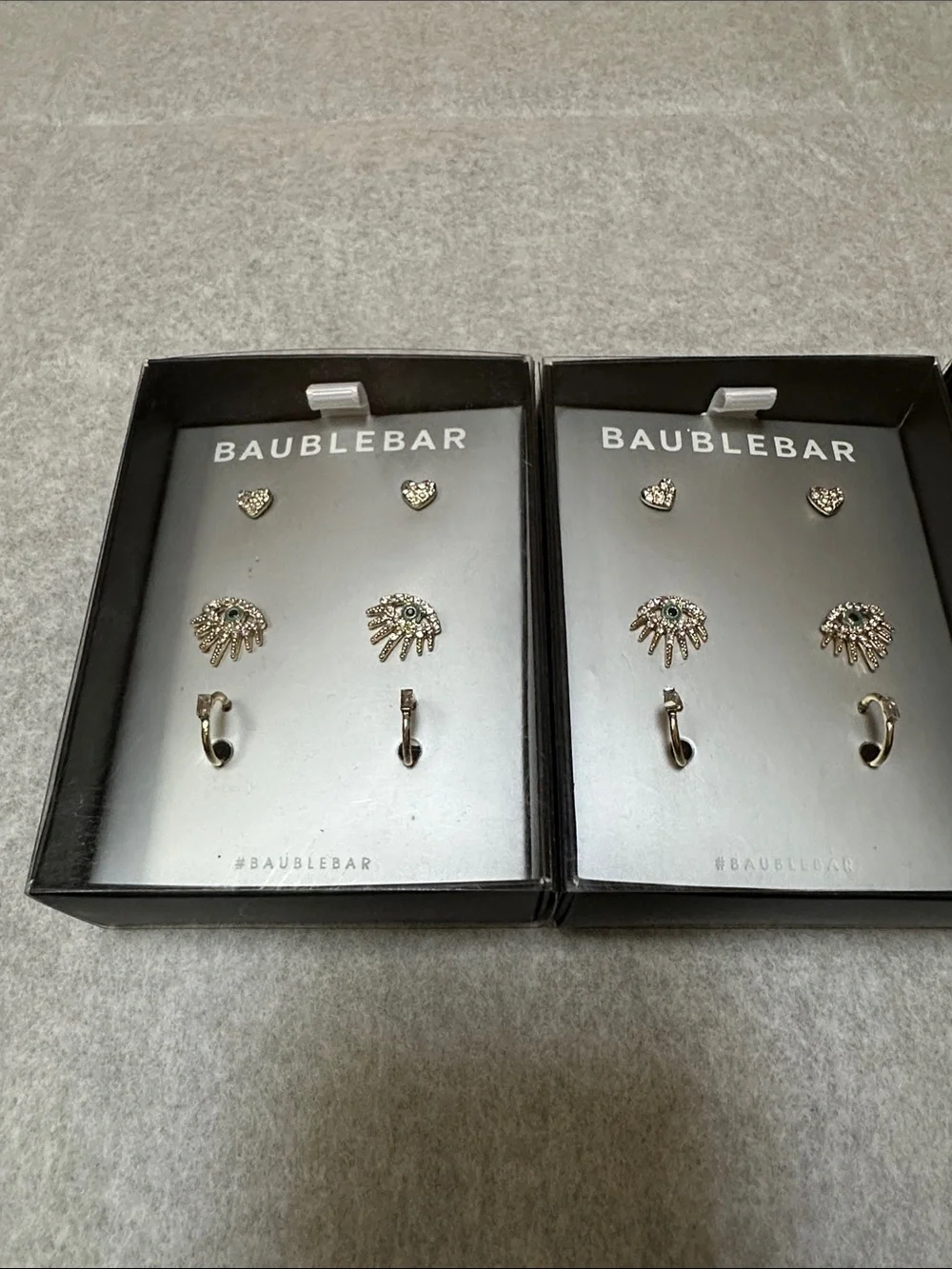 BAUBLEBAR set of 3 Earrings